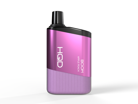 HQD Boom Apple Peach 3D Model