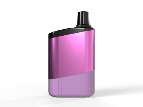 HQD Boom Apple Peach 3D Model