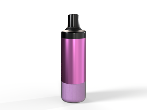 HQD Boom Apple Peach 3D Model