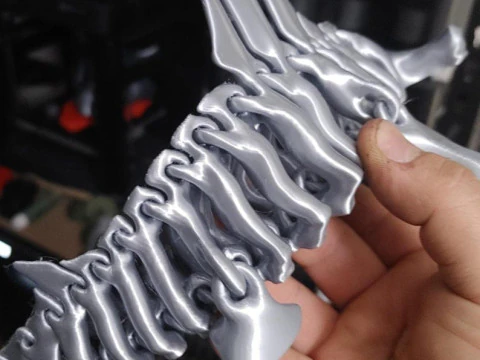 Hammerhead Shark Bones Structure 3D Print Model