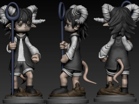 DiabelstwoChibi Model do druku 3D