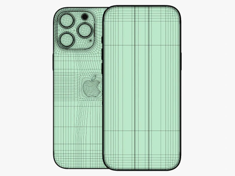 Apple iPhone 16 Pro Max Natural Titanium 3D Model