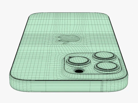 Apple iPhone 16 Pro Max Natural Titanium 3D Model