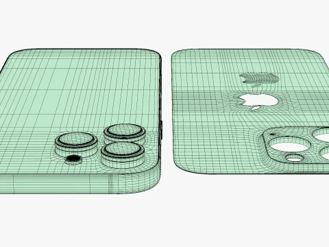Apple iPhone 16 Pro Max Natural Titanium 3D Model