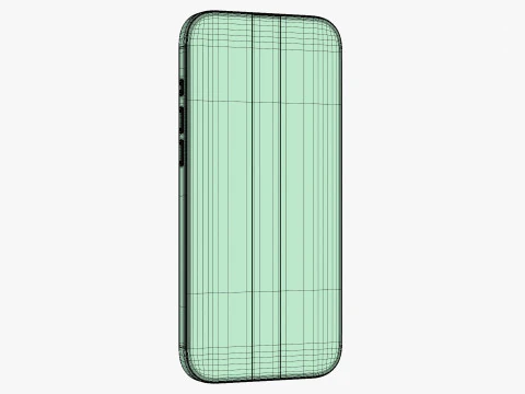 Apple iPhone 16 Pro Max Natural Titanium 3D Model