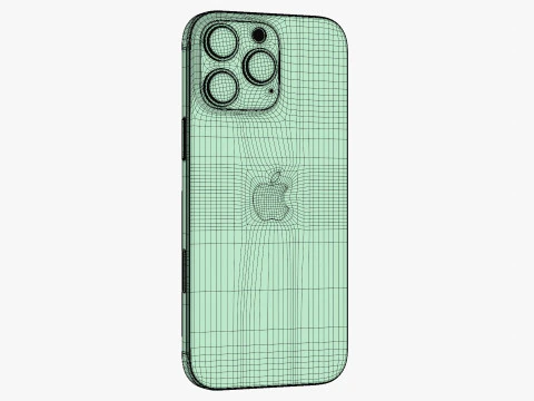 Apple iPhone 16 Pro Max Natural Titanium 3D Model