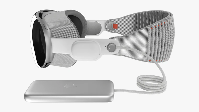 Apple Vision Pro 3D Model .c4d .max .obj .3ds .fbx .stl .blend 