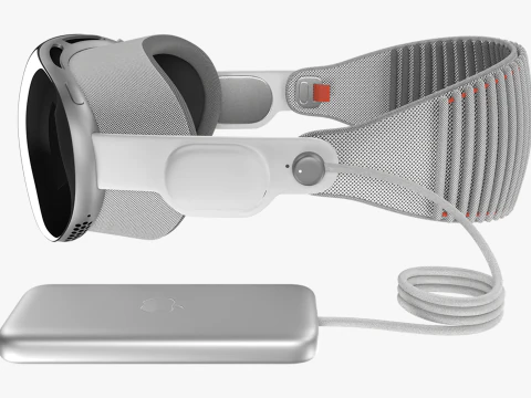 Apple Vision Pro Modello 3D