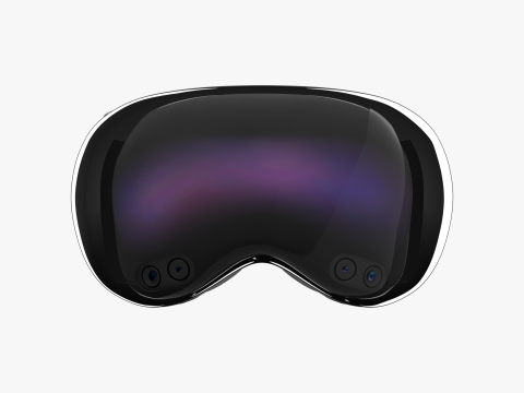 Apple Vision Pro 3D Model