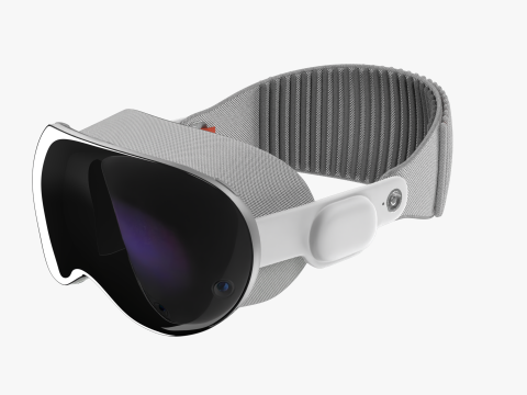 Apple Vision Pro 3D Model