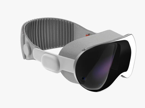 Apple Vision Pro 3D Model