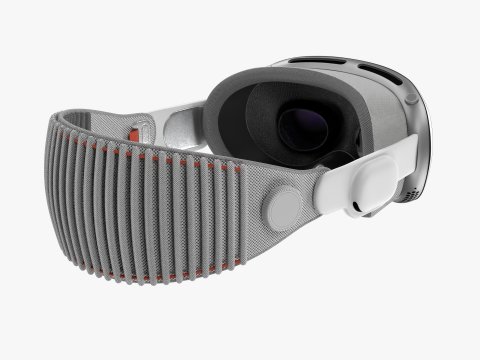Apple Vision Pro 3D Model