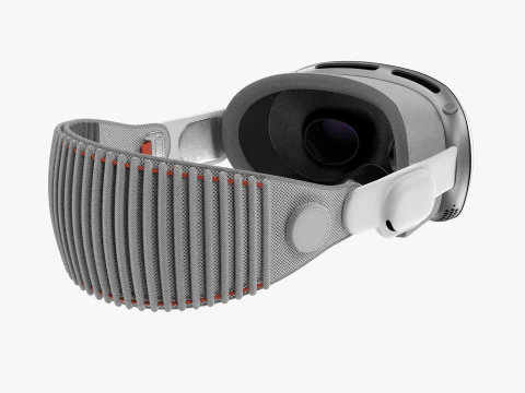 Apple Vision Pro 3D Model