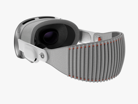 Apple Vision Pro 3D Model