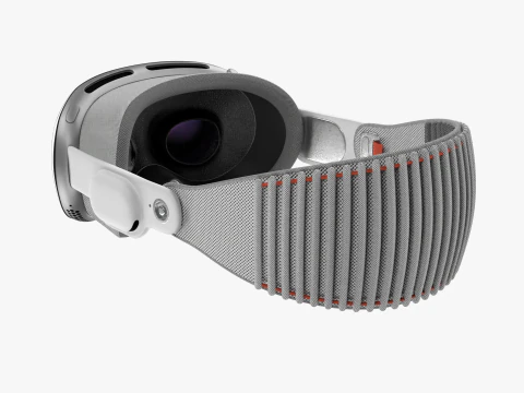 Apple Vision Pro 3D Model