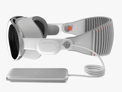 Apple Vision Pro 3D Model