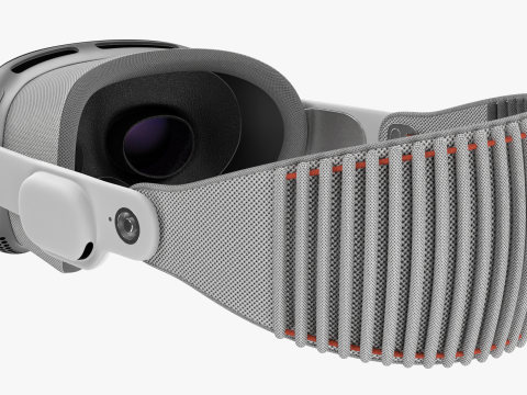 Apple Vision Pro 3D Model
