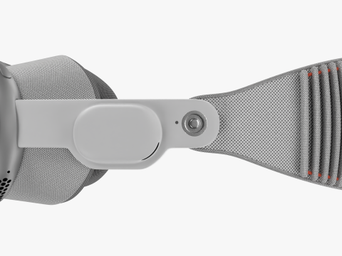 Apple Vision Pro 3D Model
