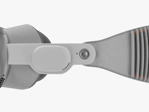 Apple Vision Pro 3D Model