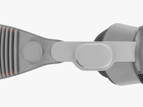 Apple Vision Pro 3D Model