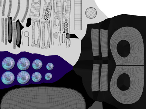 Apple Vision Pro 3D Model