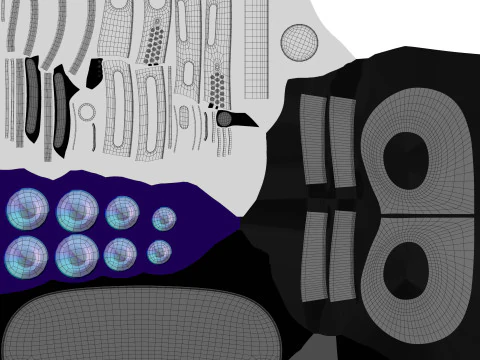 Apple Vision Pro 3D Model