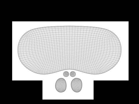 Apple Vision Pro 3D Model