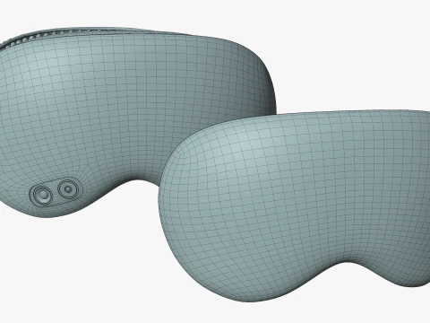 Apple Vision Pro 3D Model