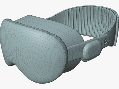 Apple Vision Pro 3D Model