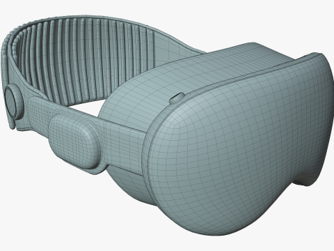 Apple Vision Pro 3D Model