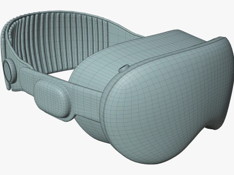 Apple Vision Pro 3D Model
