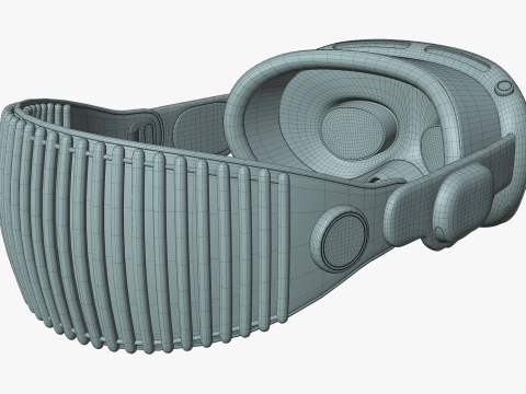 Apple Vision Pro 3D Model