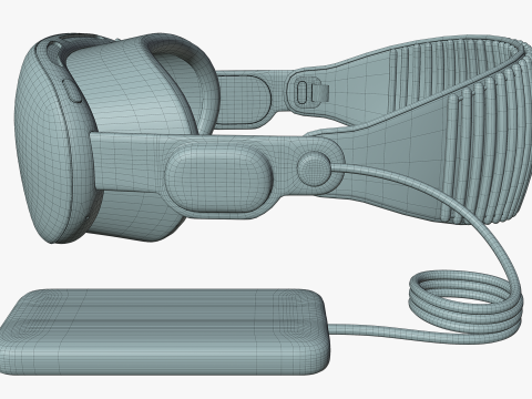 Apple Vision Pro 3D Model