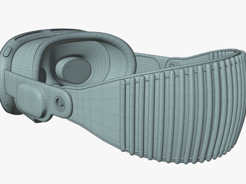 Apple Vision Pro 3D Model