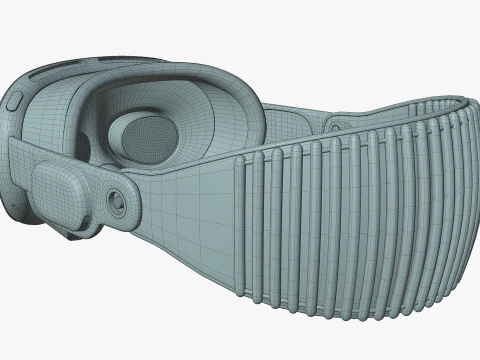 Apple Vision Pro 3D Model