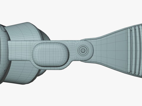 Apple Vision Pro 3D Model