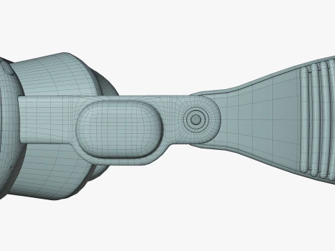 Apple Vision Pro 3D Model