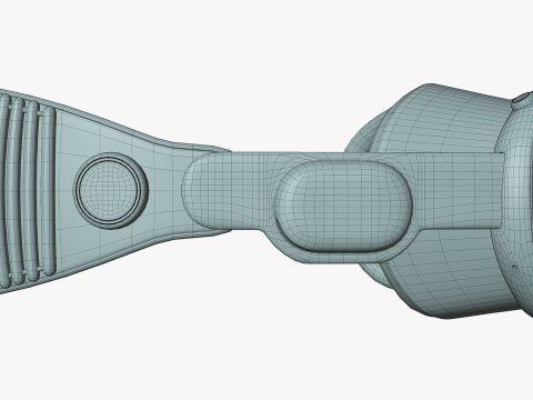 Apple Vision Pro 3D Model
