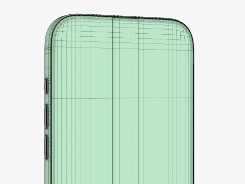 Apple iPhone 16 Pro Max Black Titanium Modèle 3D