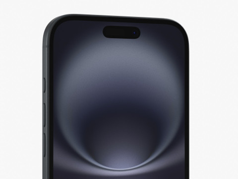Apple iPhone 16 Plus Black 3D Модель