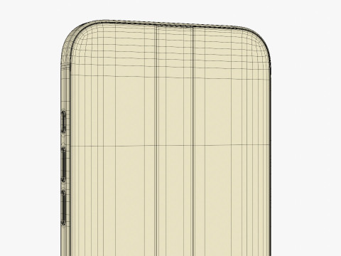 Apple iPhone 16 Plus Black 3D Модель
