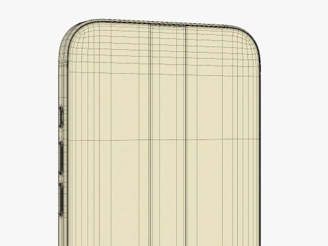 Apple iPhone 16 Plus Black 3D Model