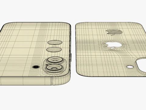 Apple iPhone 16 Plus Black 3D Model
