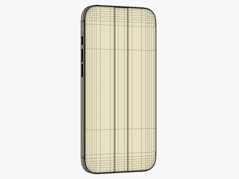 Apple iPhone 16 Plus Black 3D Модель