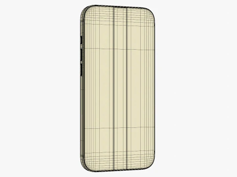 Apple iPhone 16 Plus Black 3D Model