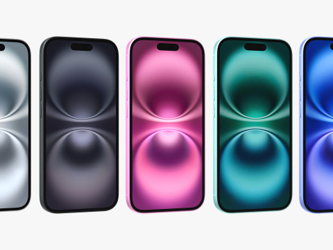 Apple iPhone 16 Modelo 3D