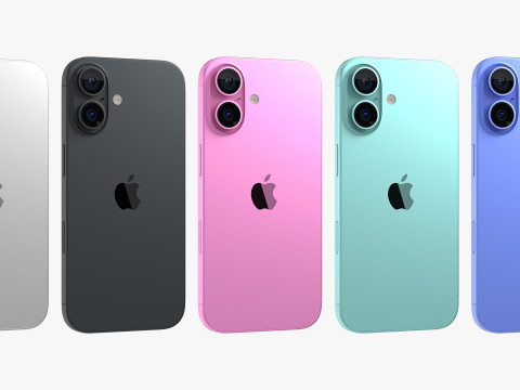 Apple iPhone 16 Modelo 3D