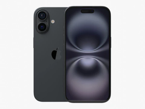 Apple iPhone 16 3D Model