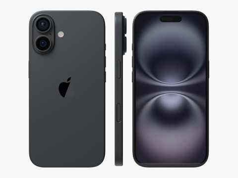 Apple iPhone 16 Modelo 3D