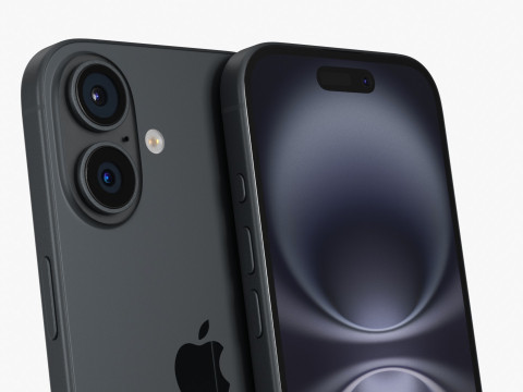 Apple iPhone 16 Modelo 3D